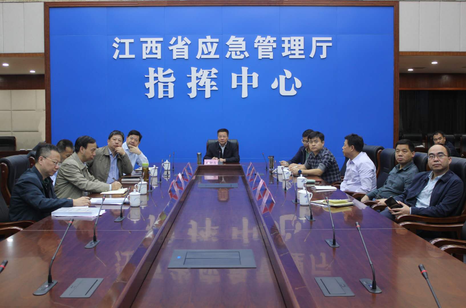 江西省應(yīng)急管理廳督導調(diào)研安全防范工作