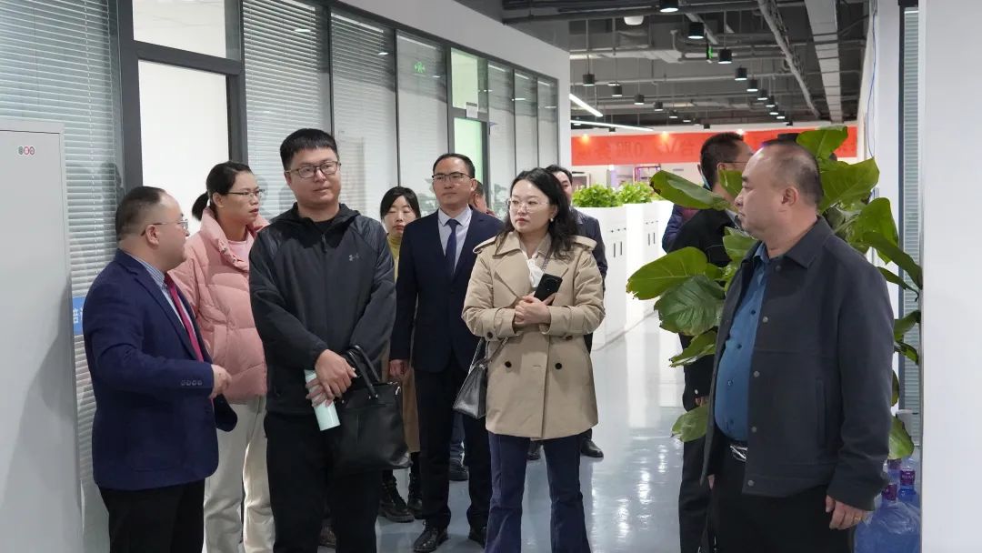 內(nèi)蒙古永安安全科技來訪安環(huán)家！共謀行業(yè)發(fā)展大計(jì)